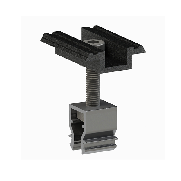 Picture of Incl. Opening-function and clamping element
For Frame sizes 33-50 mm and mounting profiles with threaded plate M8 channel